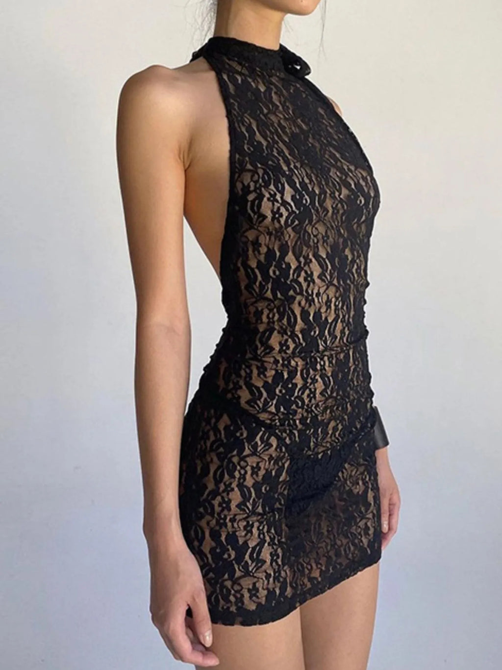 Uninvited Mini Dress