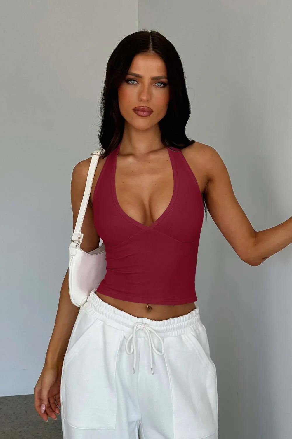 Last Seen Halter Top