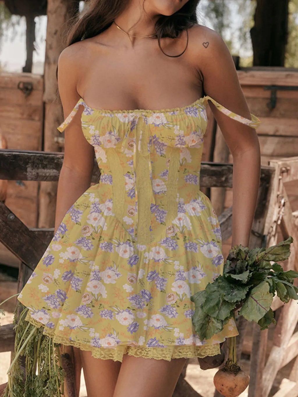 No Remorse Mini Dress