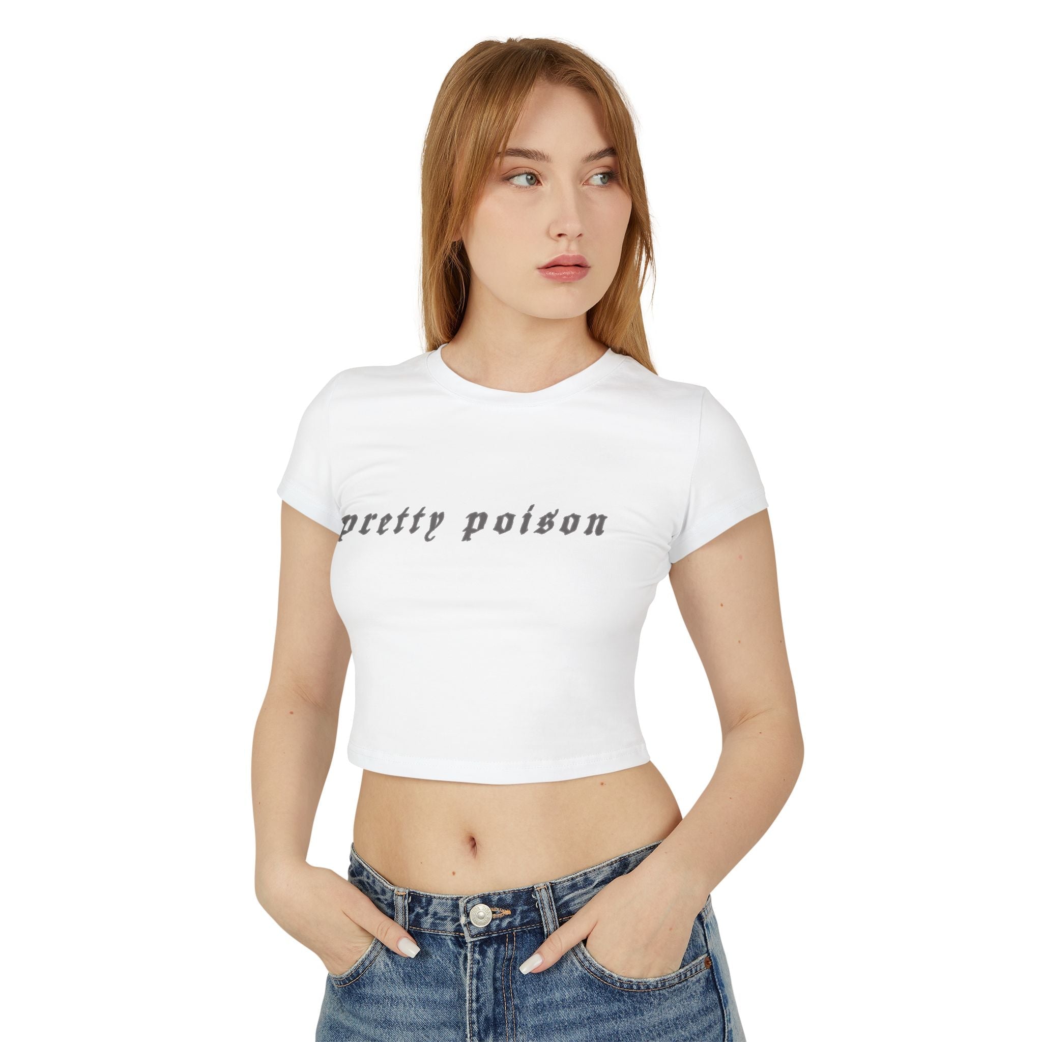 Pretty Poison Baby Tee