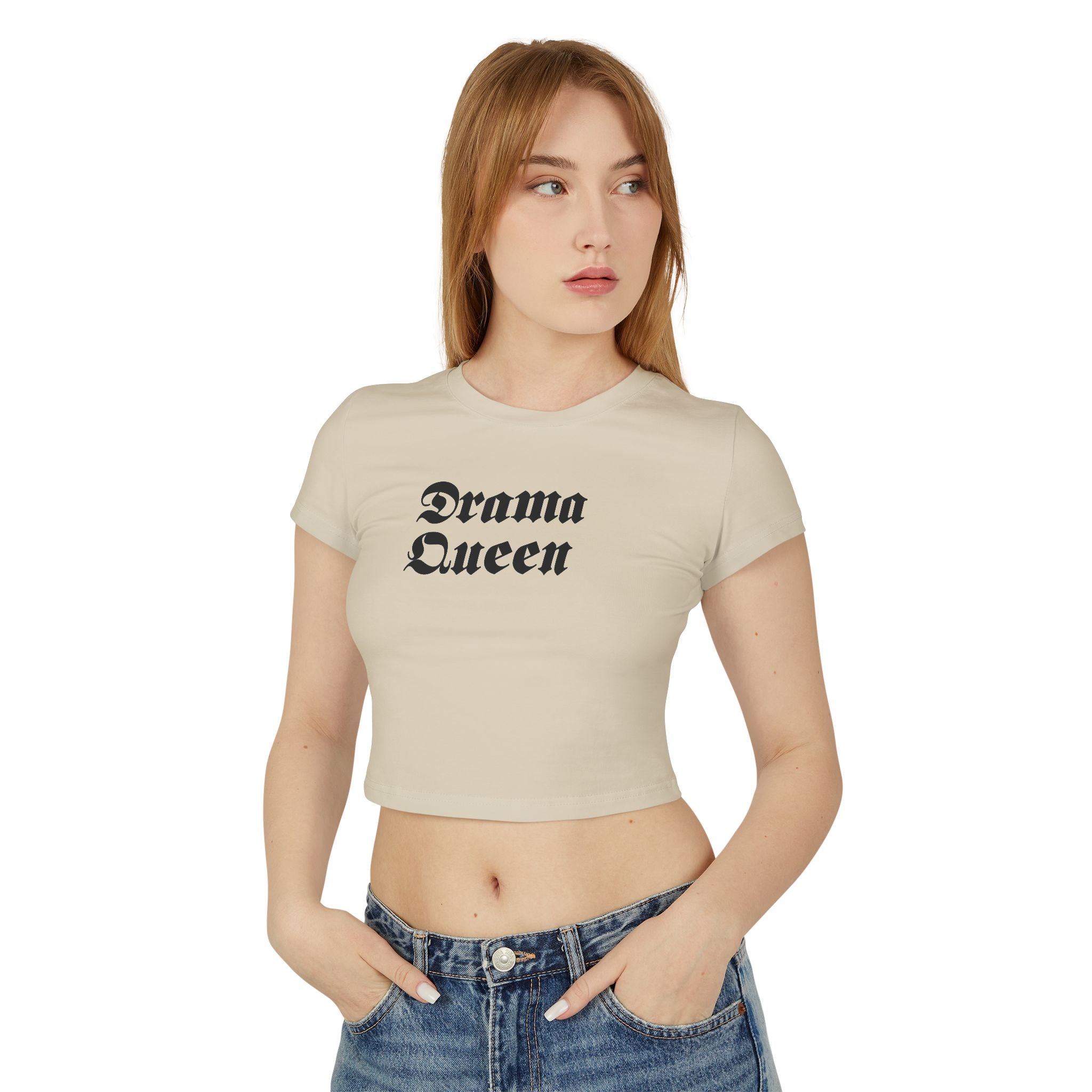Drama Queen Baby Tee