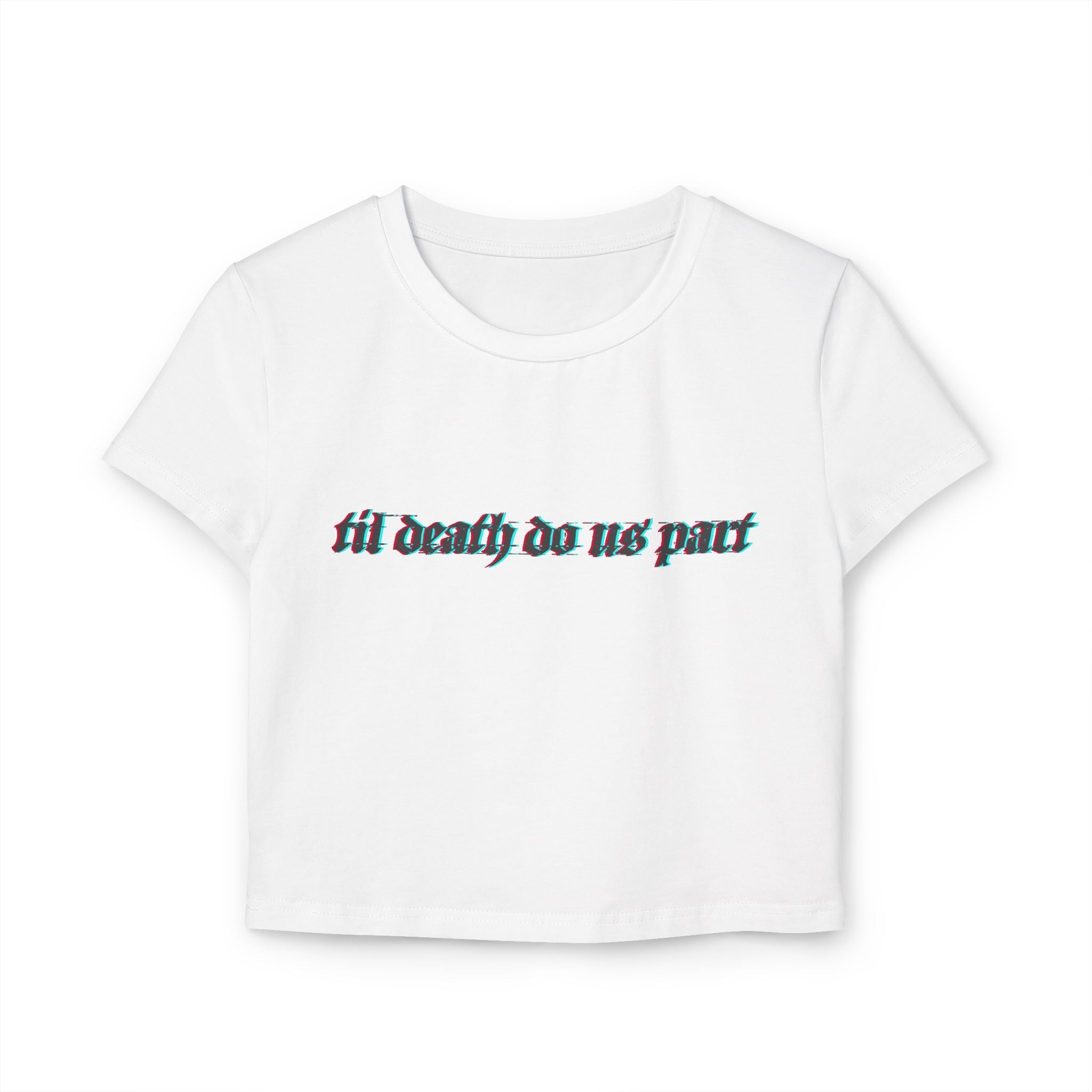 404: Reaper Not Found Baby Tee | Psycho Ex