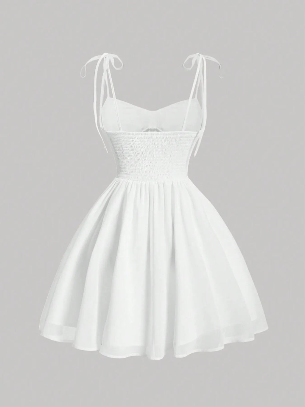The Fatal Attraction Dress - White