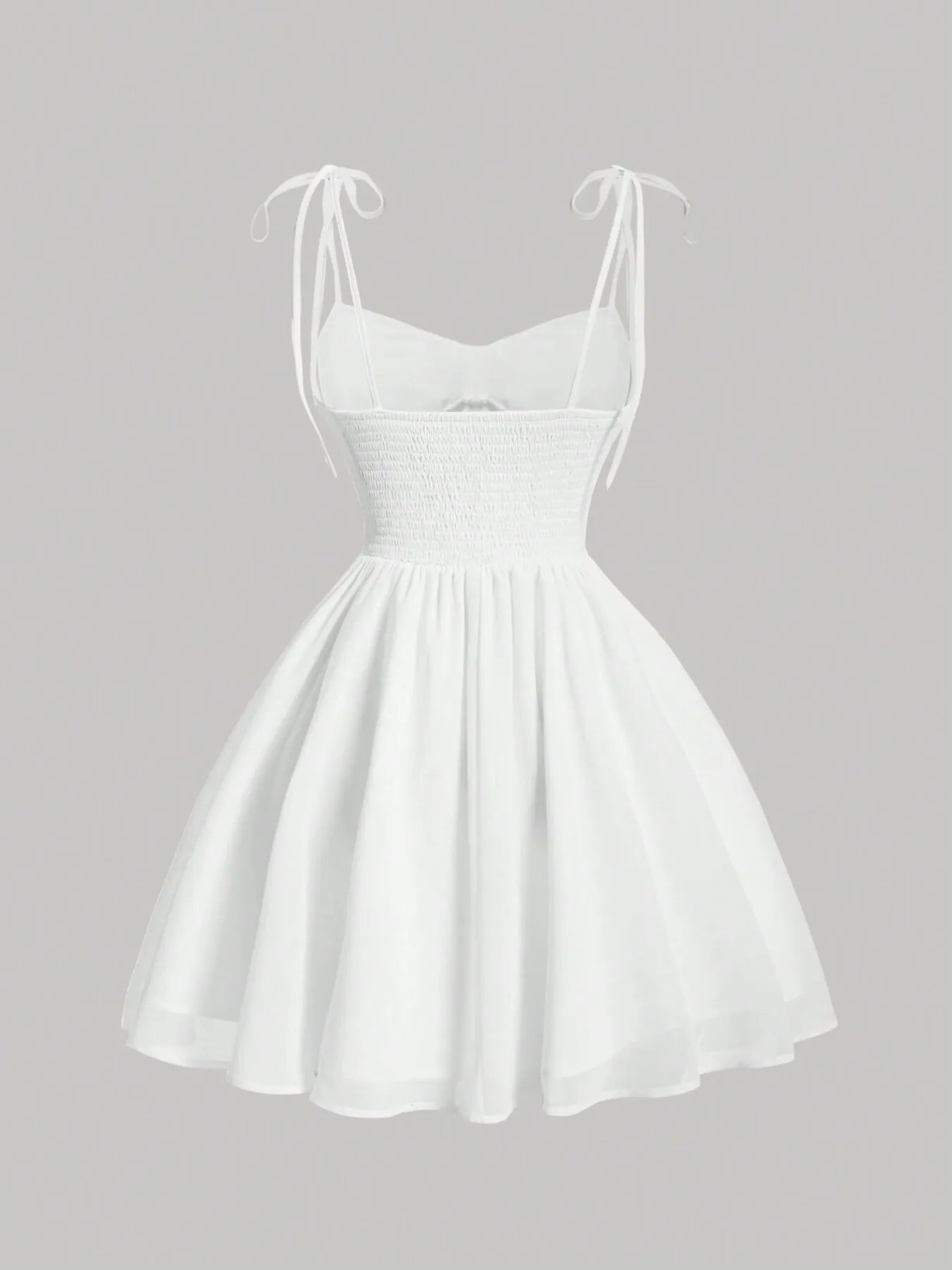 The Fatal Attraction Dress - White