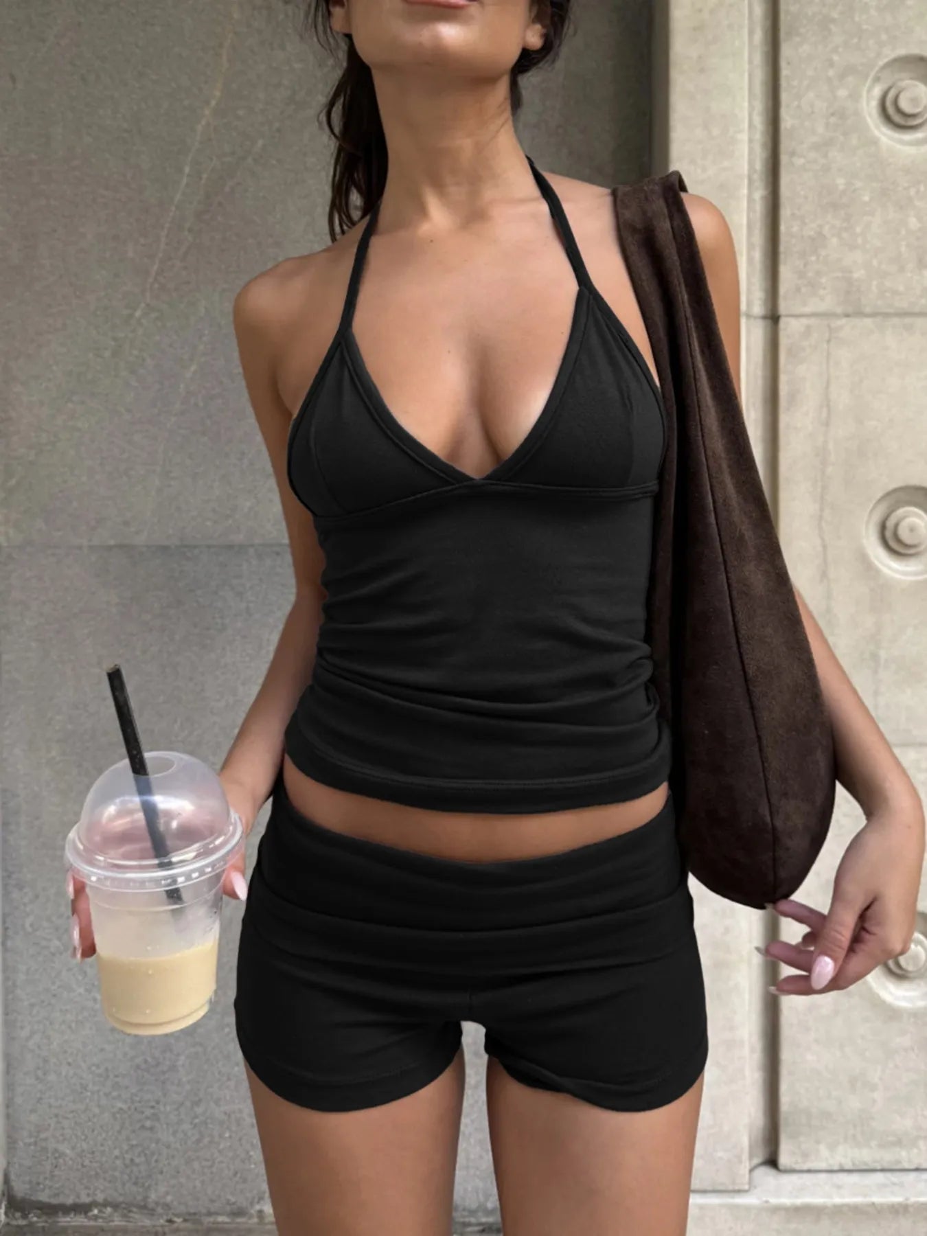 Sweet Trouble Halter Set