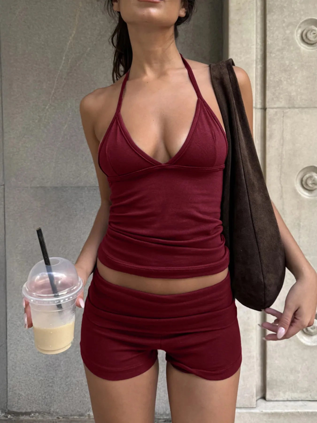 Sweet Trouble Halter Set