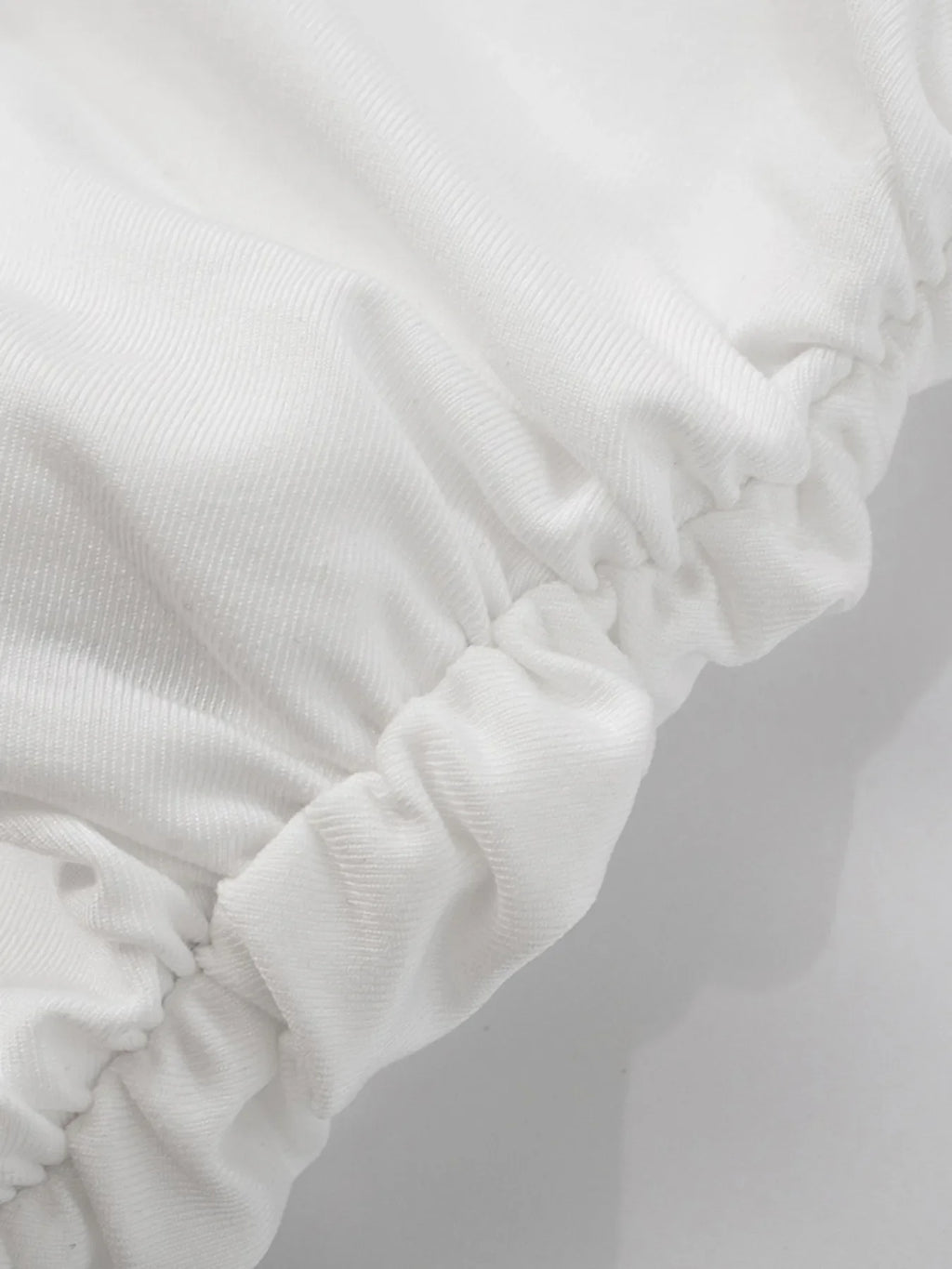 Ruched One Shoulder Mini Dress