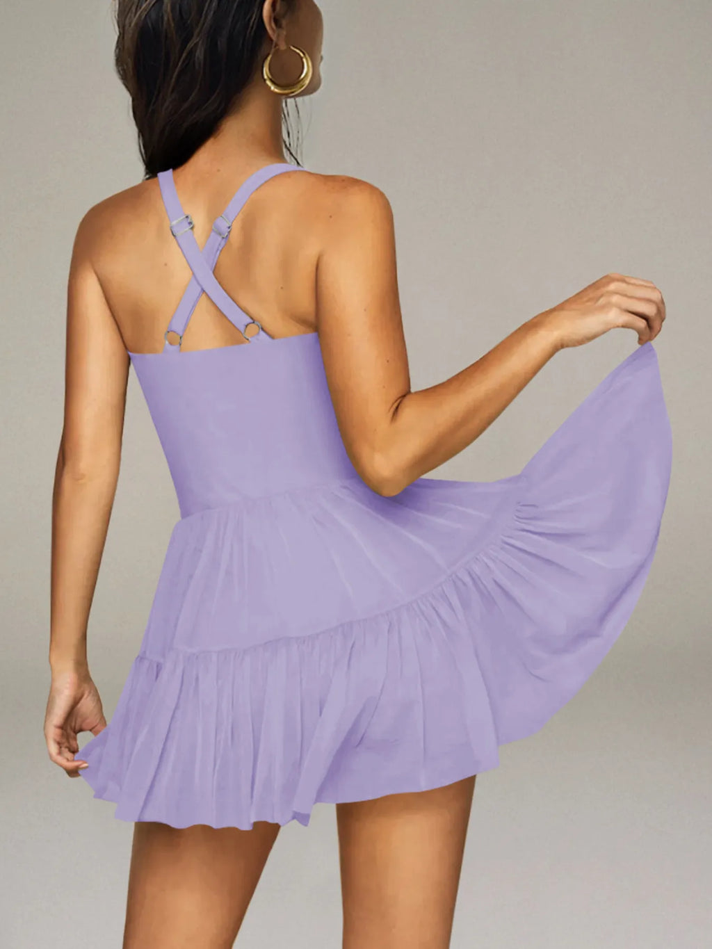 Sorry Not Stable Mini Dress