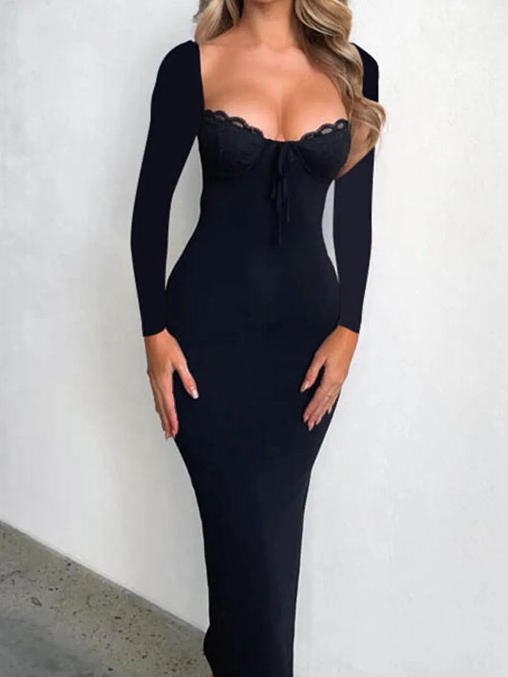 Midnight Behavior Dress