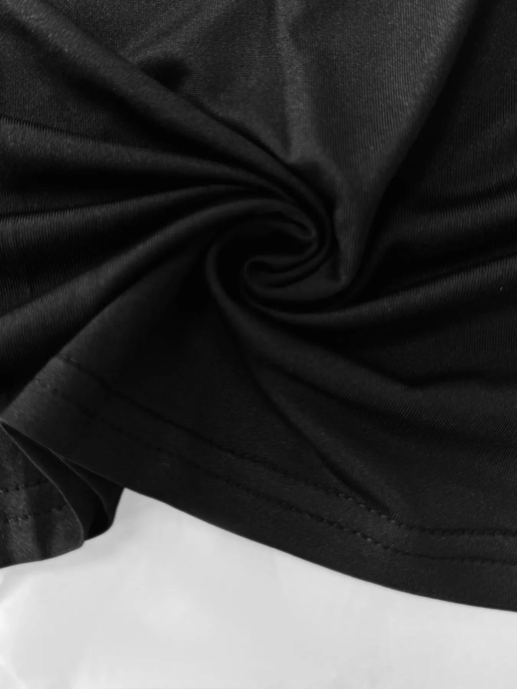 Boat Neck Long Sleeve Crop Top