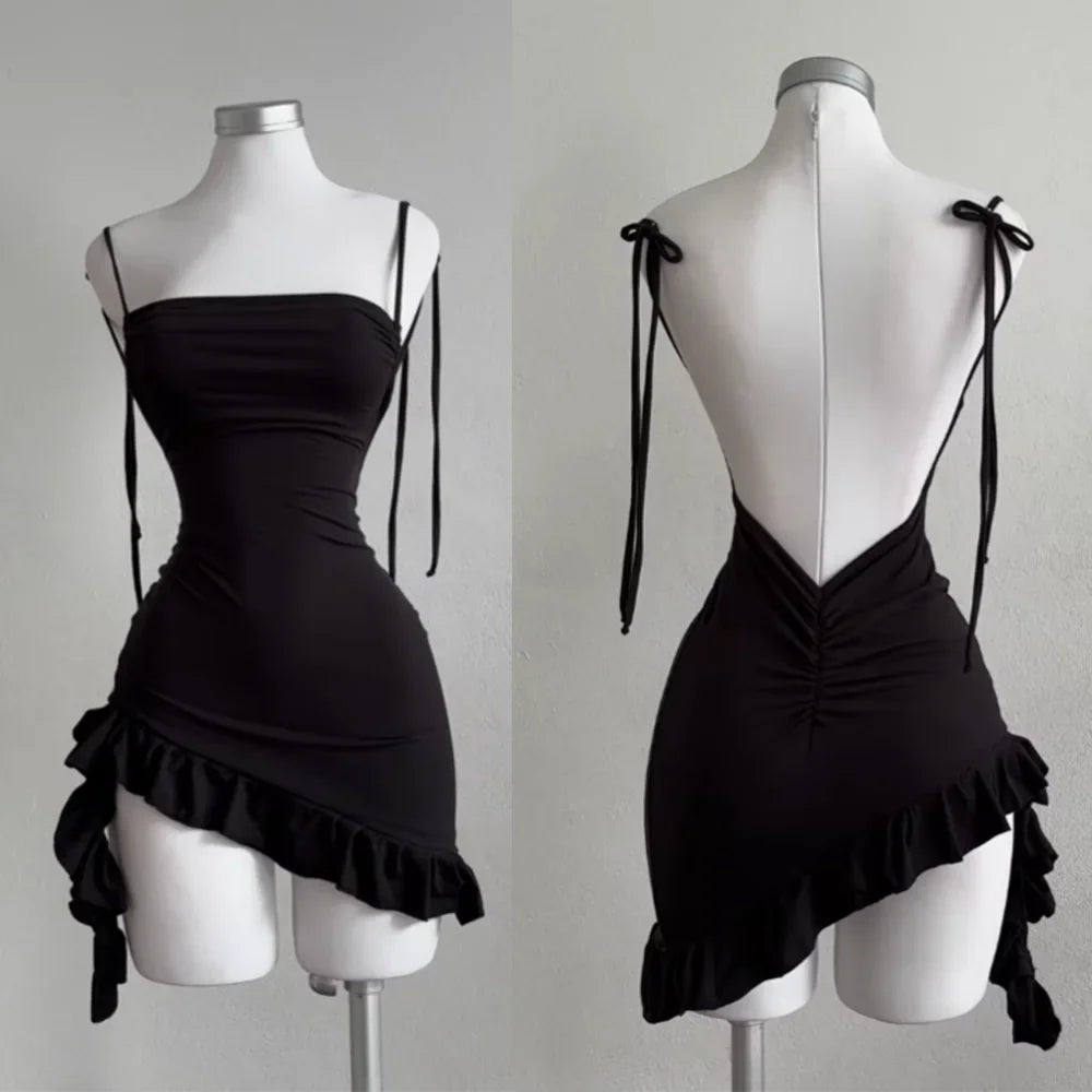 Razor Kiss Summer Mini Dress