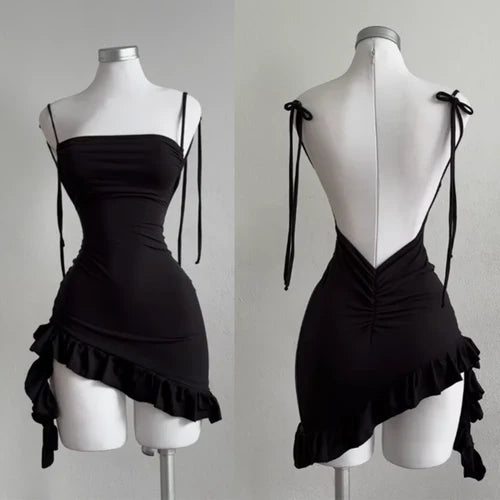 Razor Kiss Summer Mini Dress