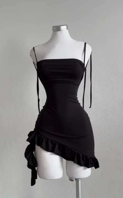 Razor Kiss Summer Mini Dress