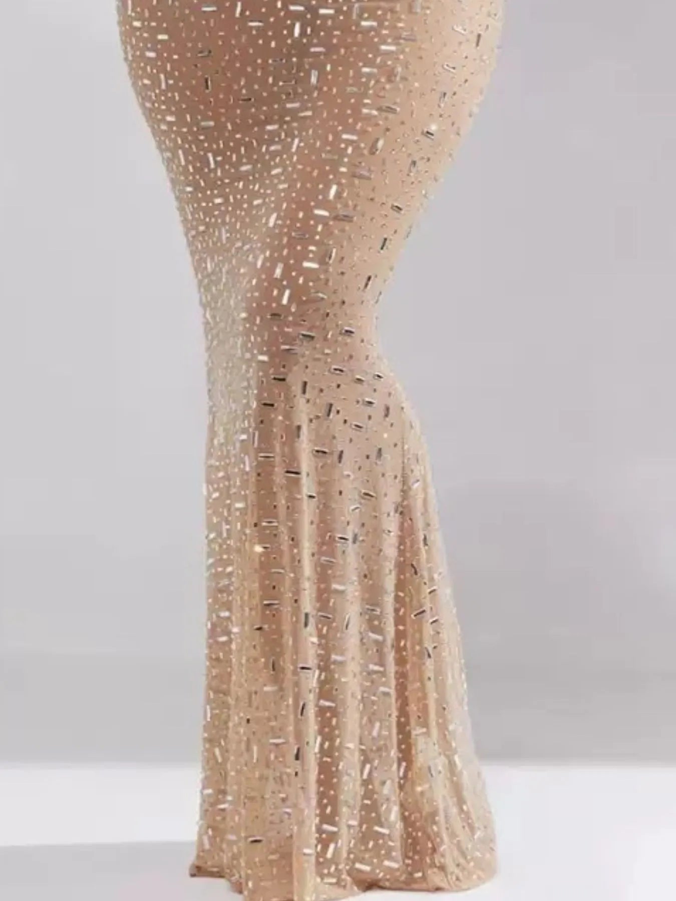 Champagne Vendetta Dress