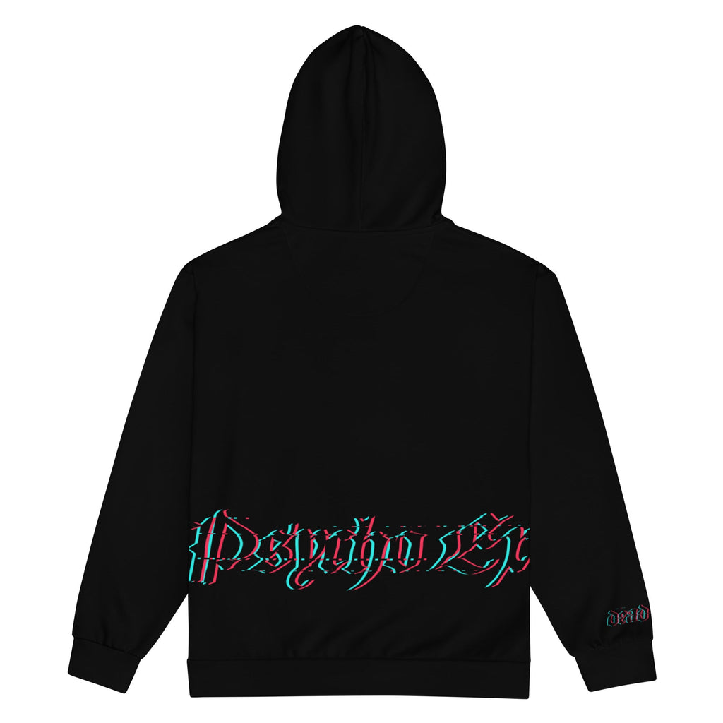 Fatal Error Zip-Up Hoodie | Psycho Ex