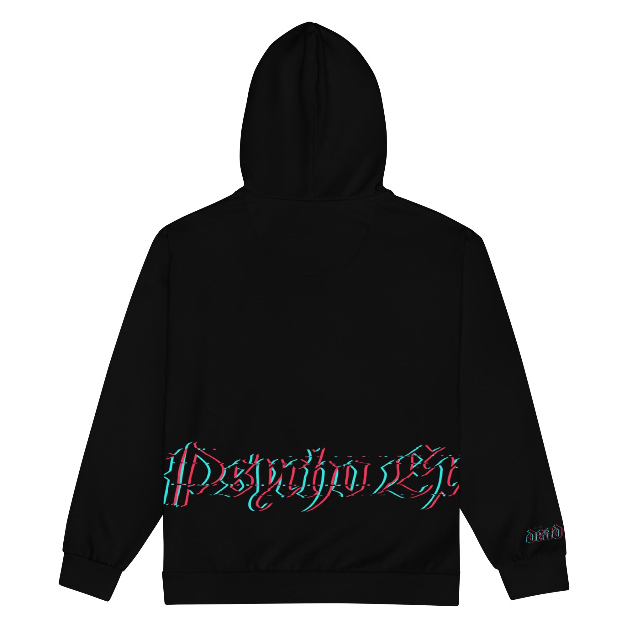Fatal Error Zip-Up Hoodie | Psycho Ex