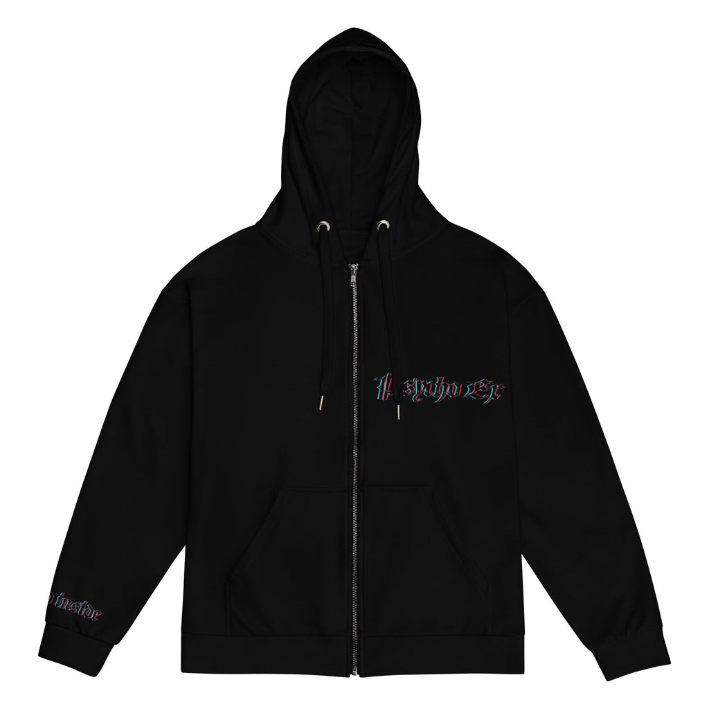 Fatal Error Zip-Up Hoodie | Psycho Ex