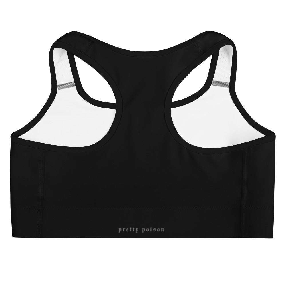 Signal Lost Sports Bra | Psycho Ex