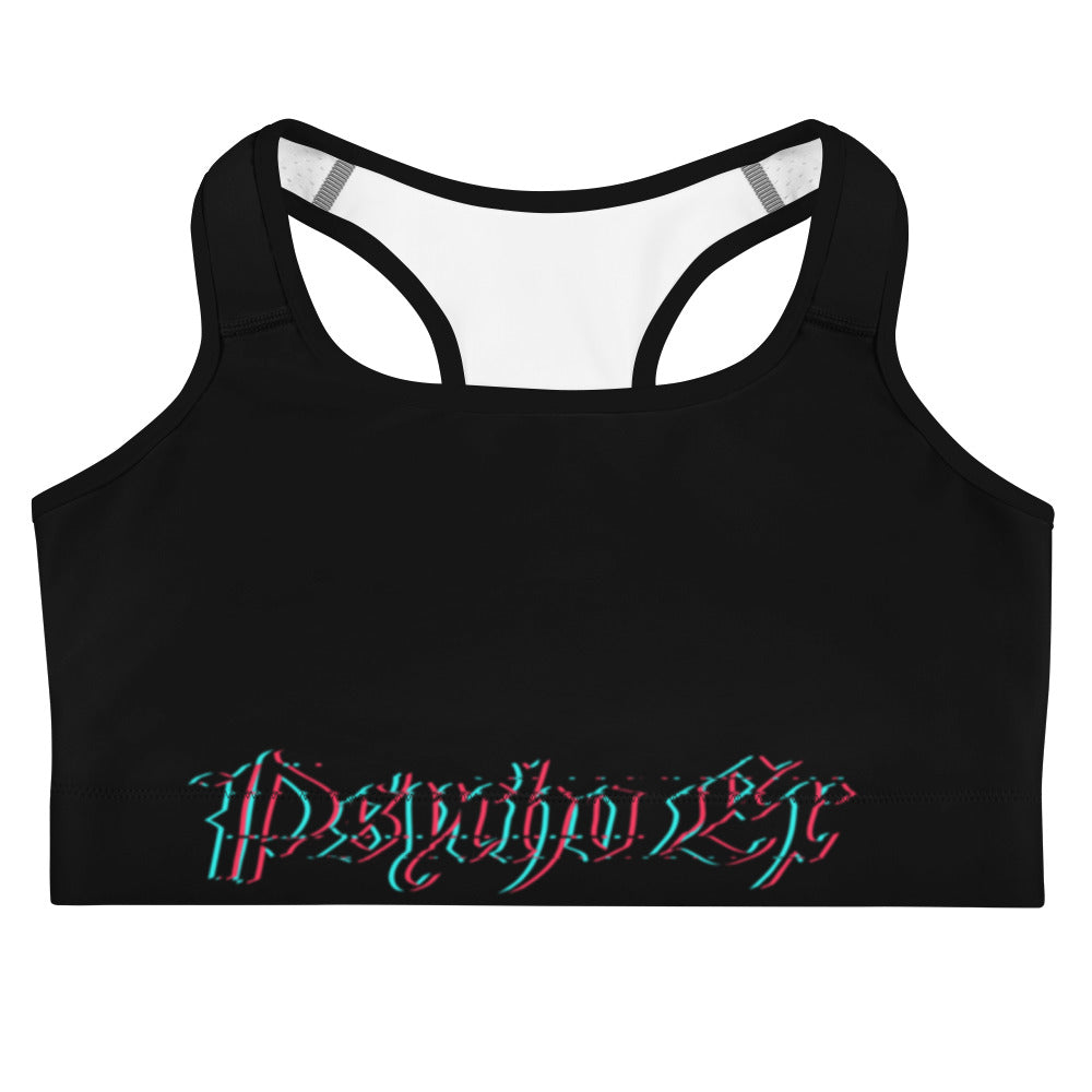 Signal Lost Sports Bra | Psycho Ex