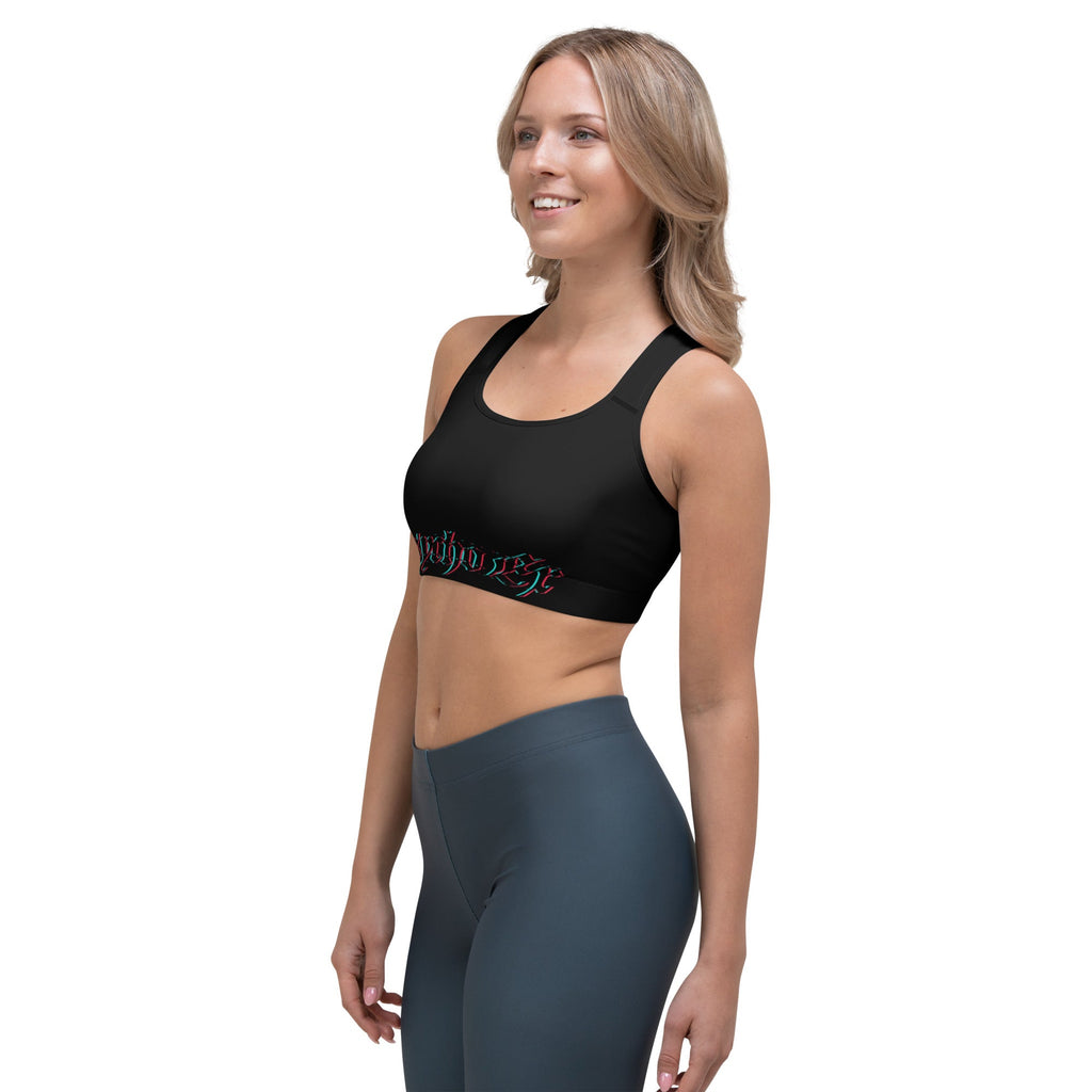 Signal Lost Sports Bra | Psycho Ex
