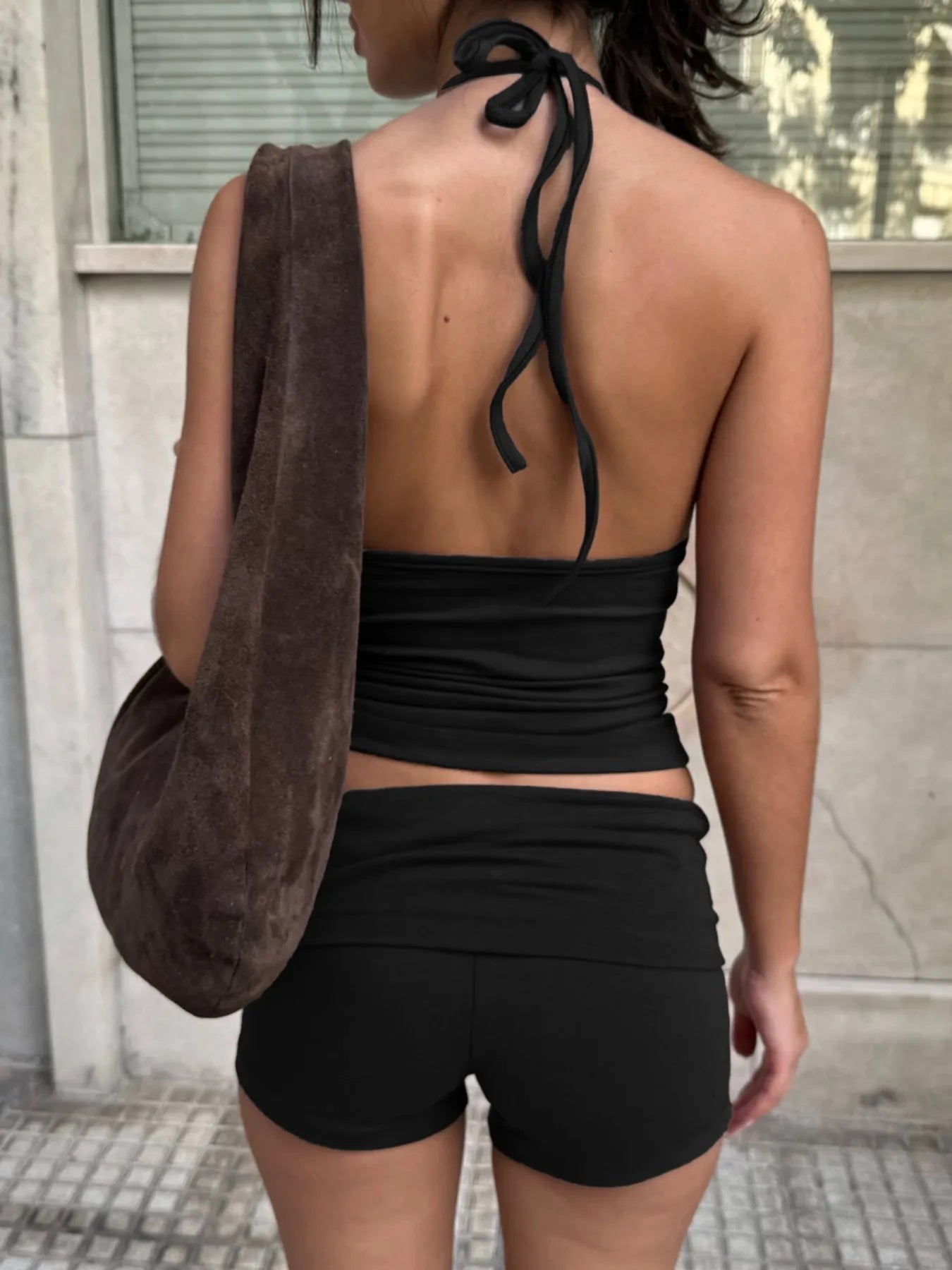 Sweet Trouble Halter Set