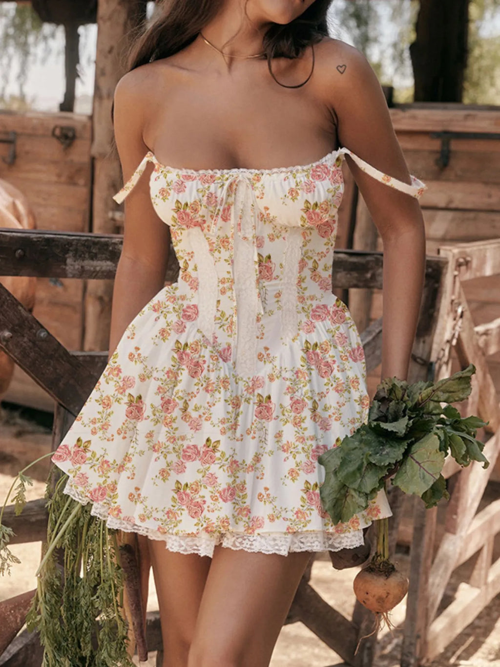 No Remorse Mini Dress