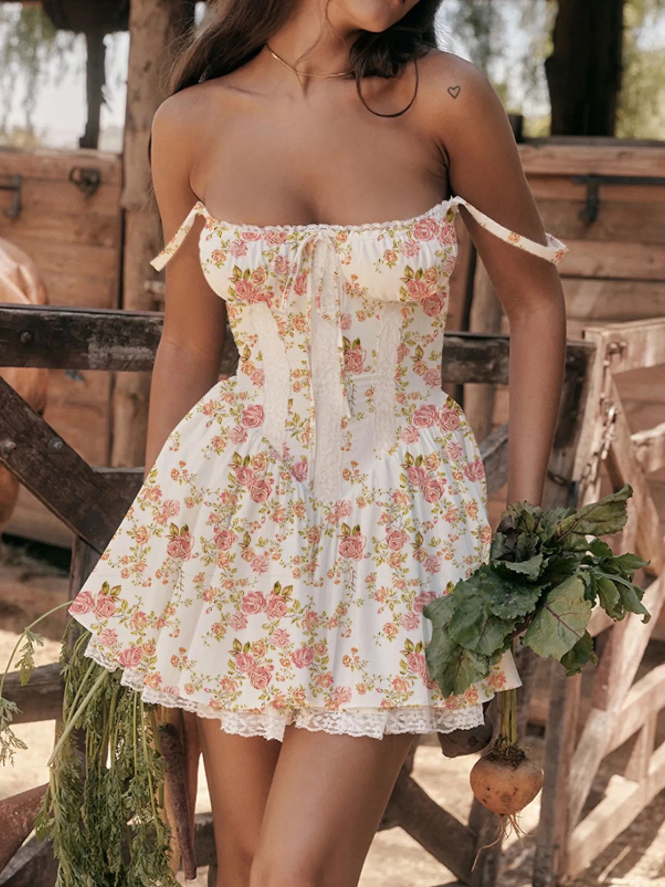 No Remorse Mini Dress