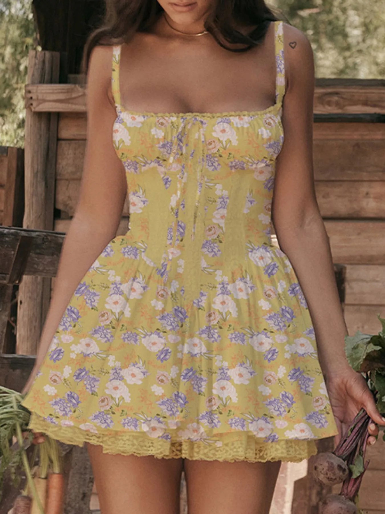 No Remorse Mini Dress