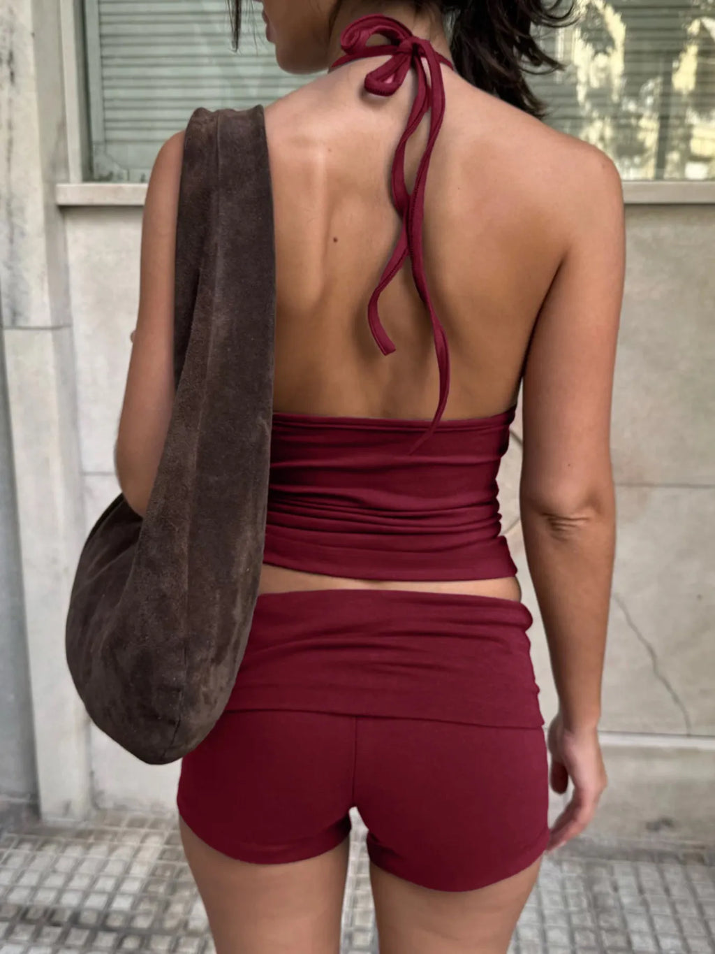 Sweet Trouble Halter Set