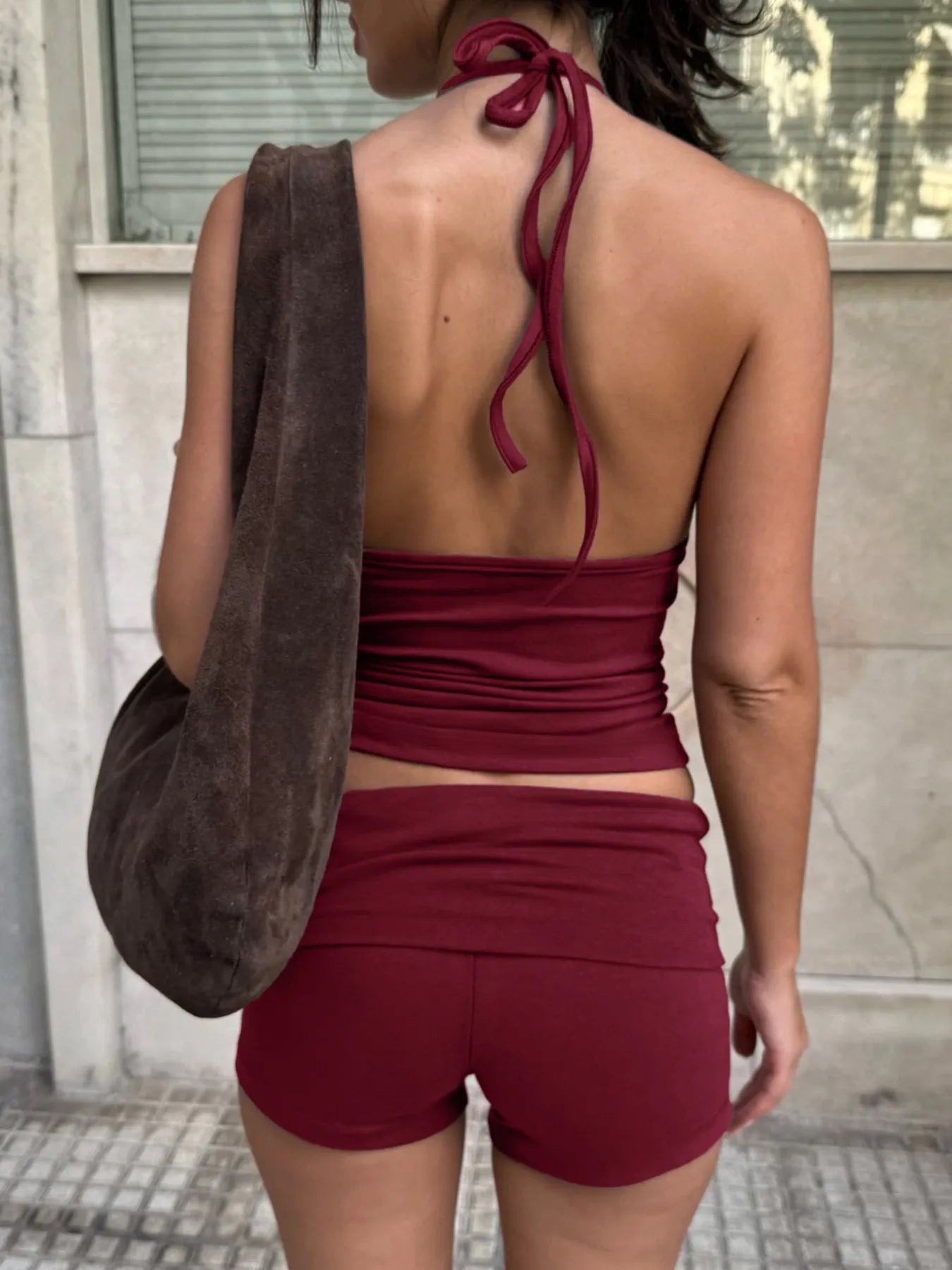 Sweet Trouble Halter Set