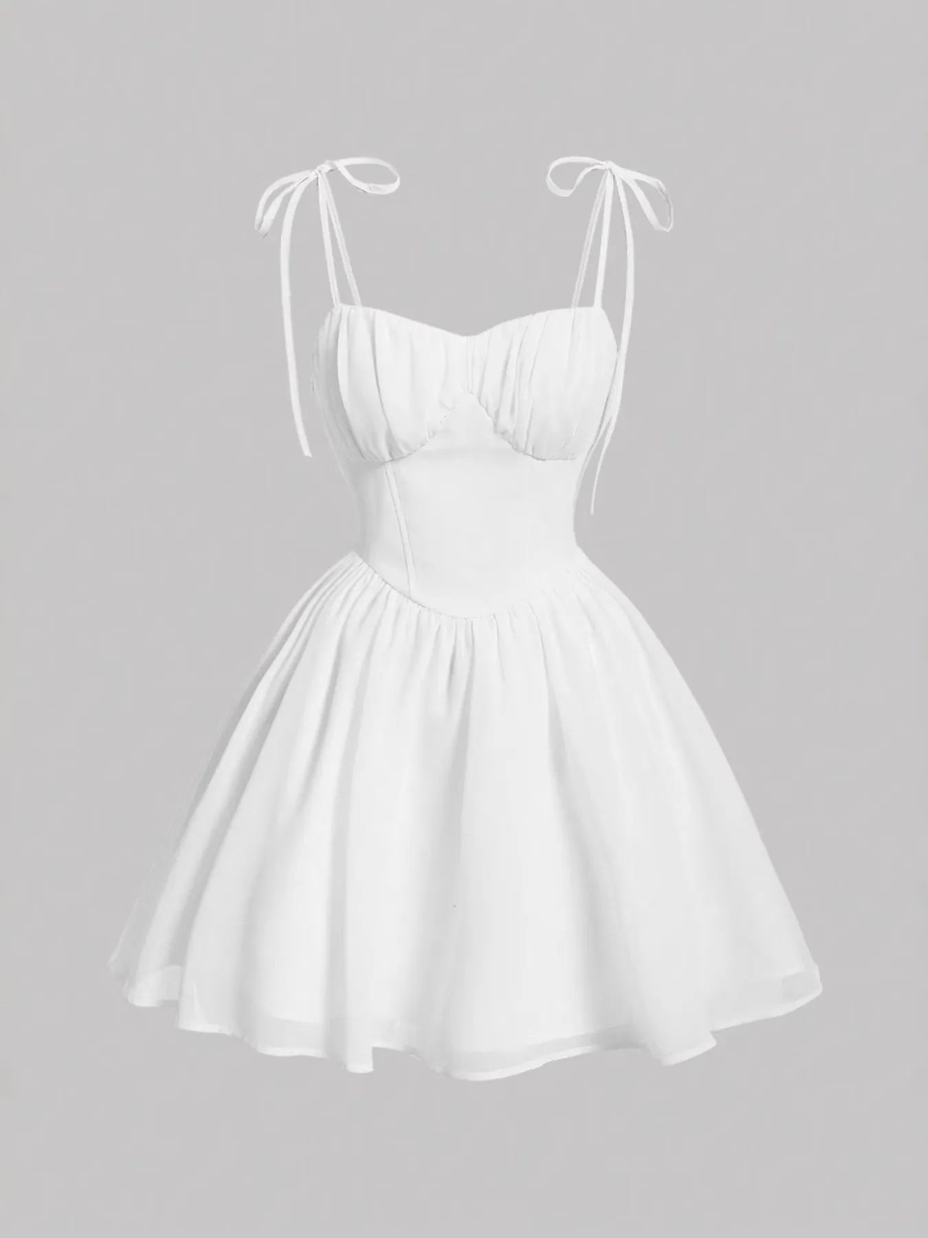 The Fatal Attraction Dress - White