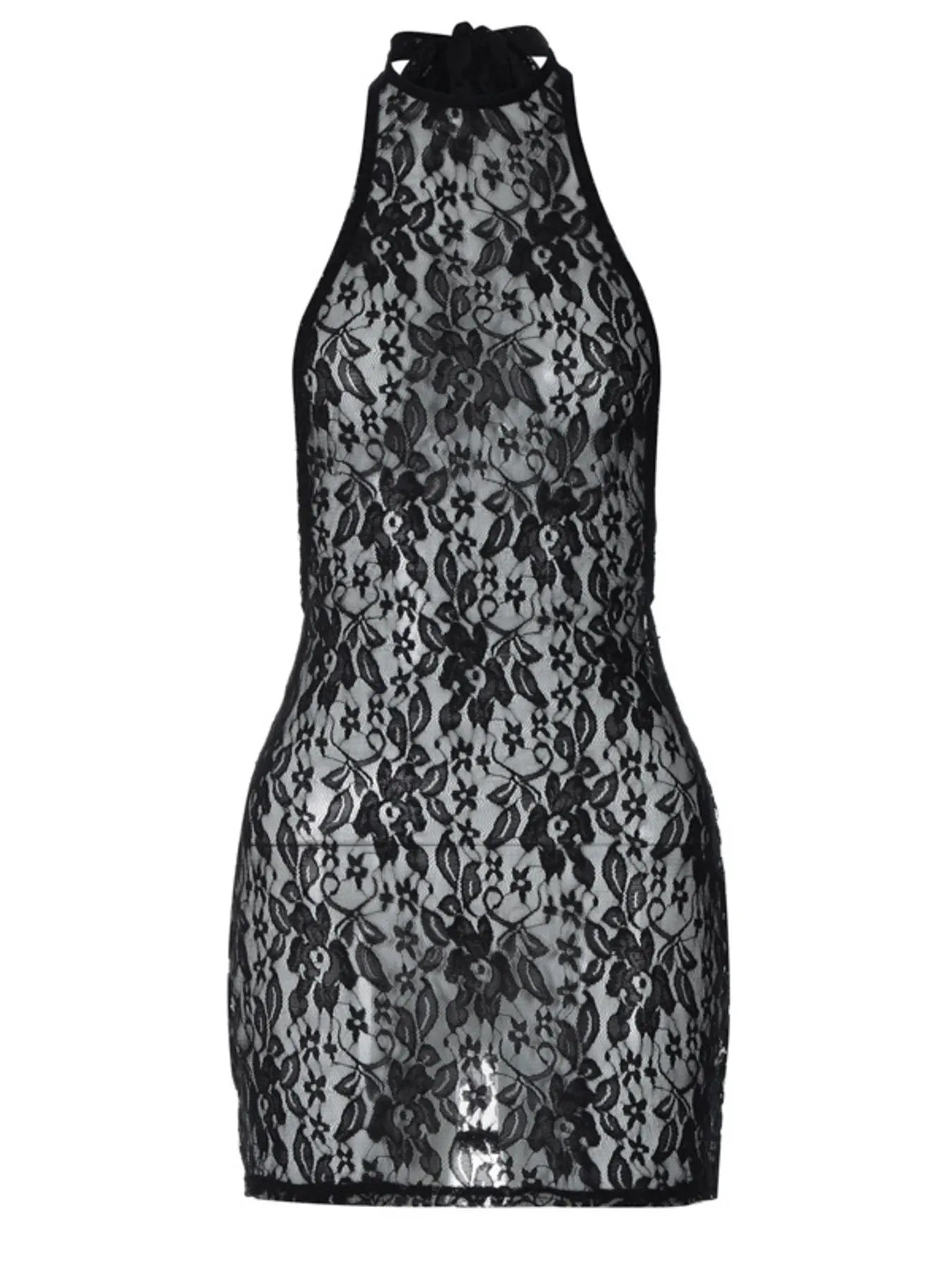 Uninvited Mini Dress